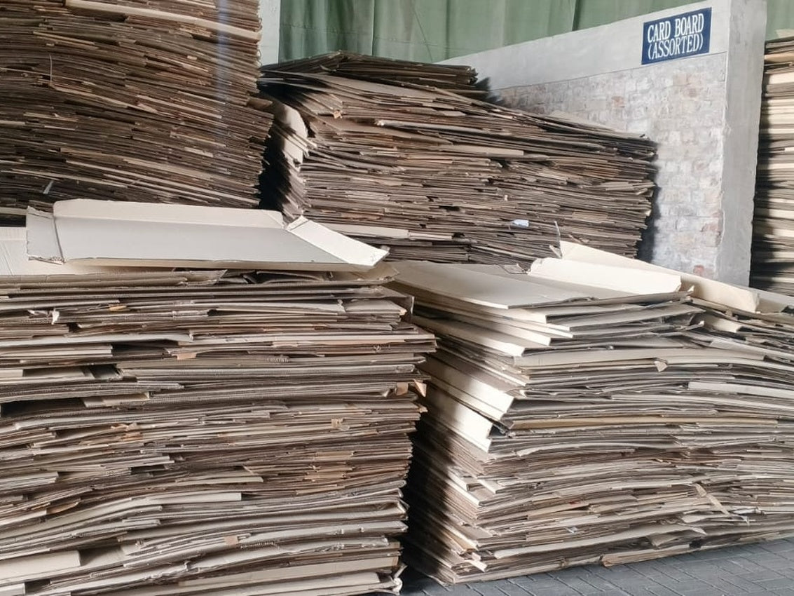 Carton Scraps
